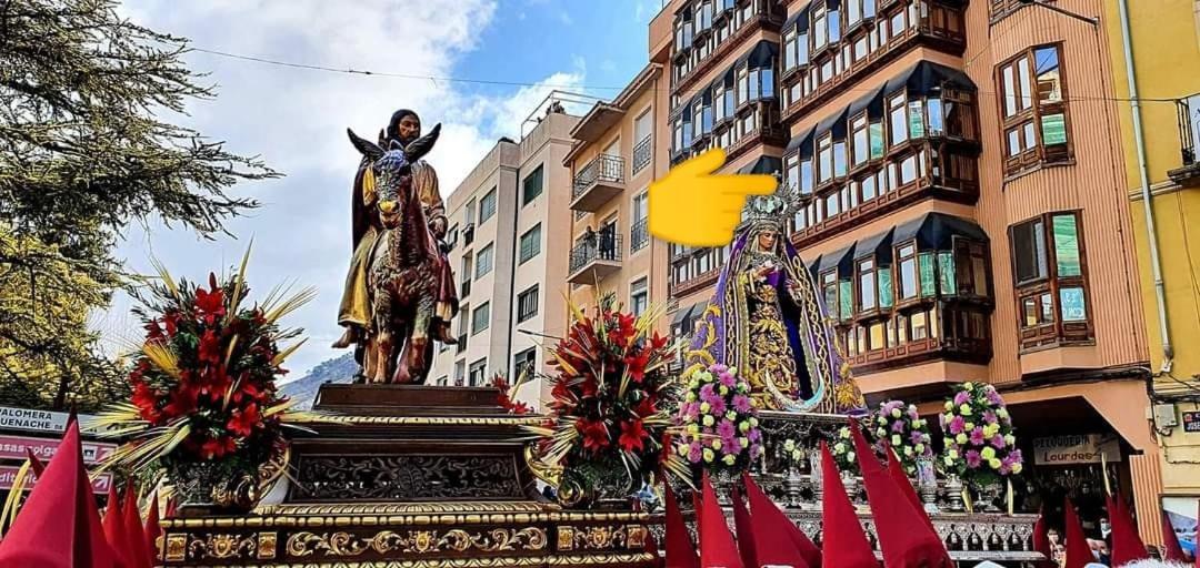 La Tioca Daire Cuenca  Dış mekan fotoğraf